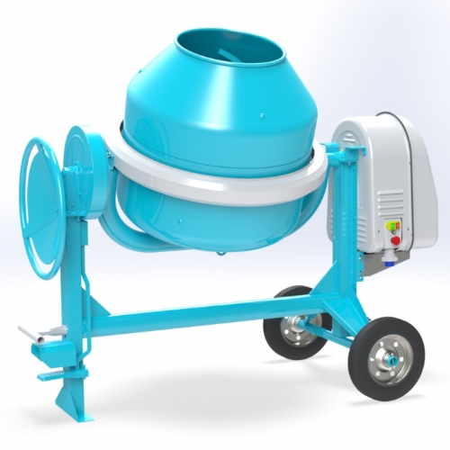 Betoniera elettrica a bicchiere 300 lt - C 360